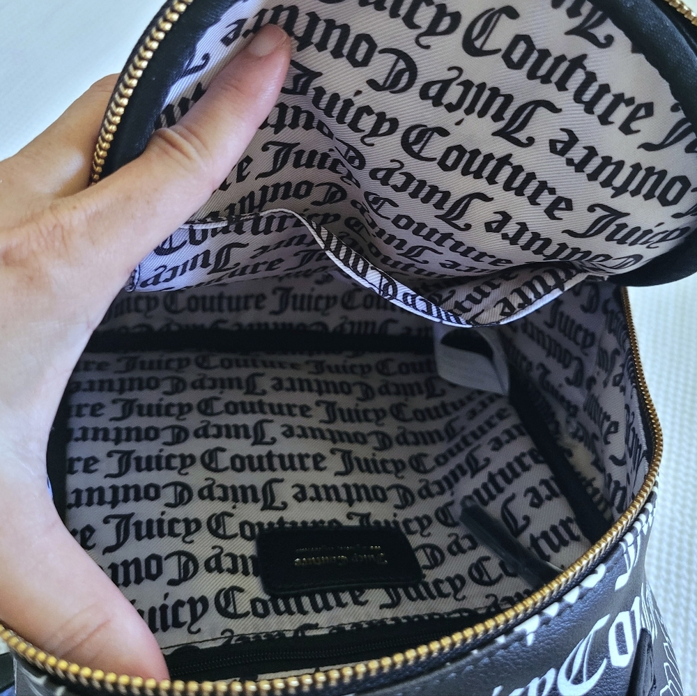 ✨️HP✨️ Juicy🍊 Couture Love♥️ Lock🔐 Mini Backpack🎒 - NWT - Picture 10 of 16